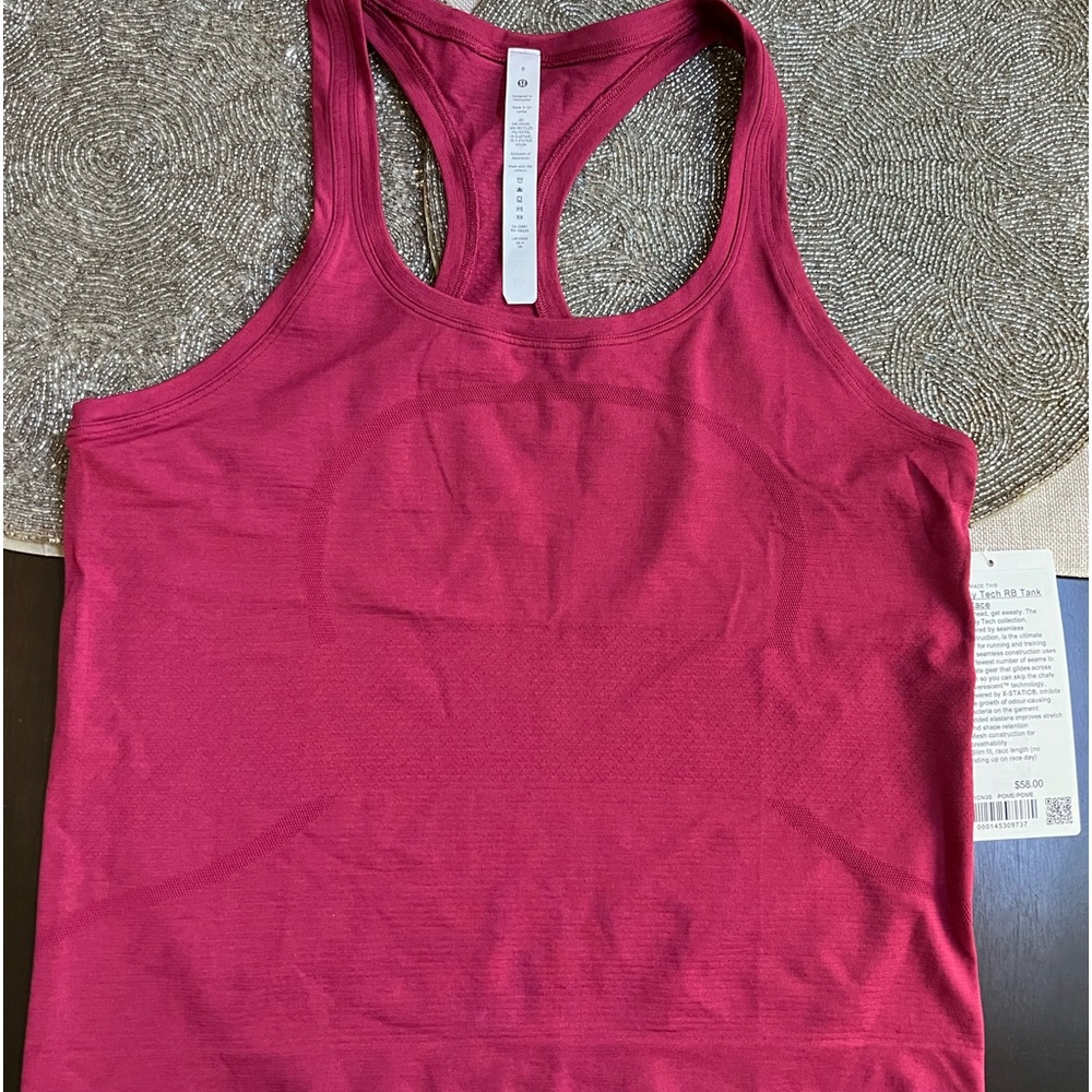 Lululemon Swiftly Tech Racerback Tank - Picture 3 of 5